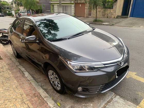 TOYOTA COROLLA 1.8 GLI 16V FLEX 4P AUTOMÁTICO TOYOTA COROLLA 1.8 GLI 16V FLEX 4P AUTOMÁTICO